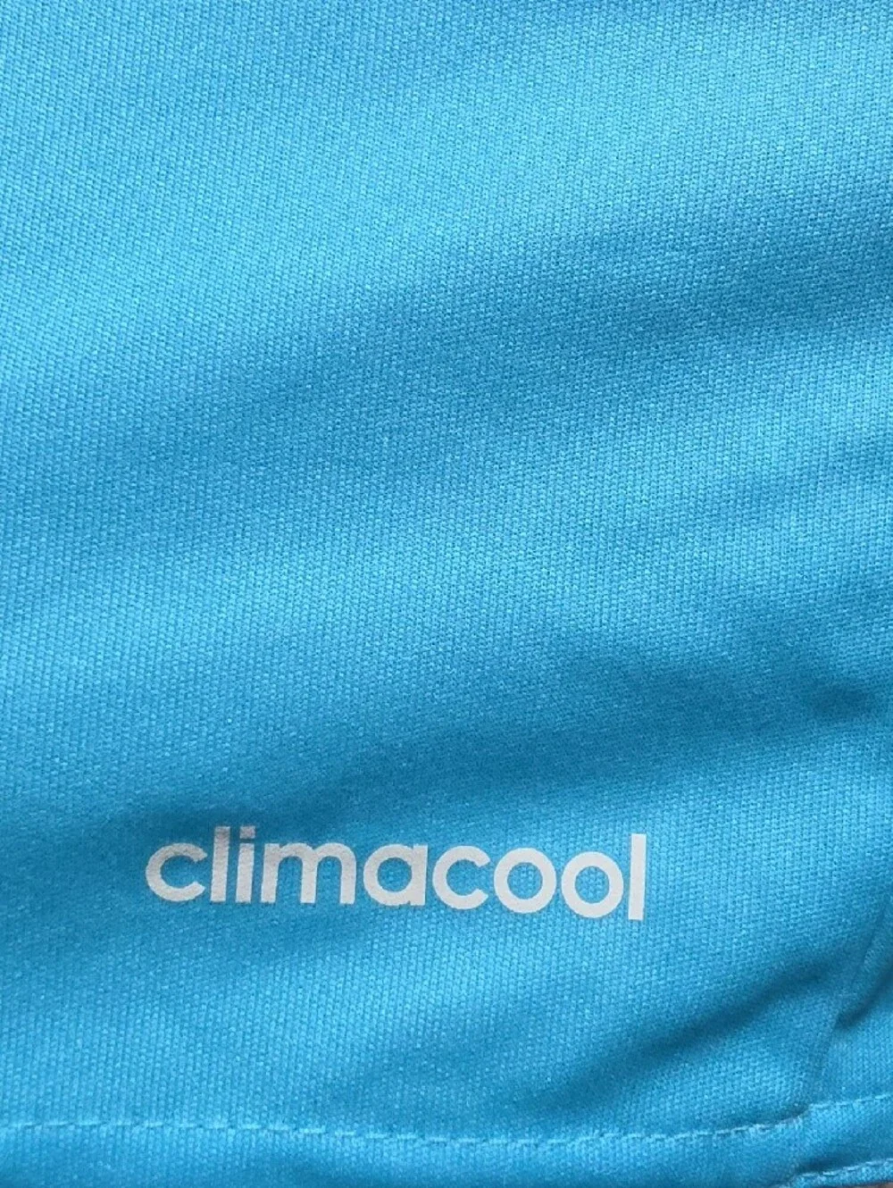 adidas Light Blue Cristal Soccer Jersey